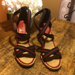 Ralph Lauren Wooden Wedge